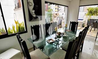 Imagem 5: Cobertura de 188m², 3 Dormitórios com 1 Suíte e 3 Vagas no Condomínio Edifício Jardim Di F