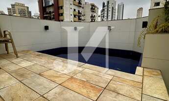 Imagem 4: Cobertura de 188m², 3 Dormitórios com 1 Suíte e 3 Vagas no Condomínio Edifício Jardim Di F