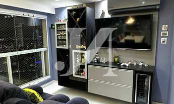 Imagem 2: Apartamento padrão para locação de 119m², com 3 Suítes e 2 Vagas no Condomínio Vereda Res