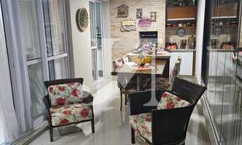 Imagem 2: Apartamento Alto Padrão de 126m² com 3 dormitórios, sendo 3 suítes e 2 vagas de garagem no