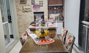 Imagem 3: Apartamento Alto Padrão de 126m² com 3 dormitórios, sendo 3 suítes e 2 vagas de garagem no