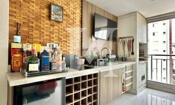 Imagem: Apartamento de 106m² com 3 quartos, 1 suíte