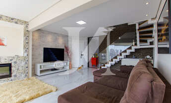 Imagem 6: Cobertura Duplex de 230m², 4 Suítes, 3 Vagas de garagem 1 depósito e uma Ampla Área extern