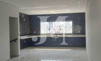 Imagem 4: Casa Sobrado de 256m², 3 Suítes, Sala 02 ambientes com área gourmet e churrasqueira e 6 Va