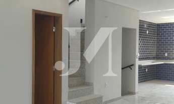 Imagem 6: Casa Sobrado de 256m², 3 Suítes, Sala 02 ambientes com área gourmet e churrasqueira e 6 Va