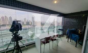 Imagem 7: Apartamento Studio de 56m², 01 Dormitório e 01 Vaga no Condomínio Composite Des Arts