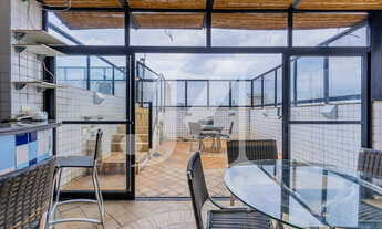 Imagem 5: Apartamento Cobertura de 395m², 4 Dormitórios sendo 3 Suítes, com dependência de empregada