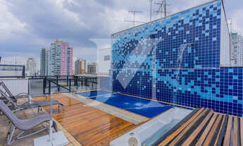 Imagem 4: Apartamento Cobertura de 395m², 4 Dormitórios sendo 3 Suítes, com dependência de empregada