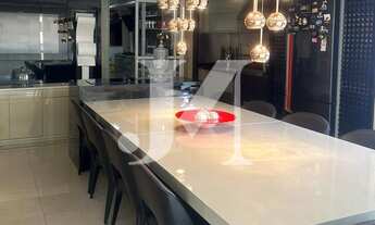 Imagem 4: Apartamento Alto Padrão de 264m², 3 Suítes, home office e 4 Vagas no Condomínio Montblanc