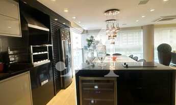 Imagem 3: Apartamento Alto Padrão de 264m², 3 Suítes, home office e 4 Vagas no Condomínio Montblanc