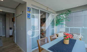 Imagem 3: Apartamento de 80m², 3 Dormitórios sendo 1 Suíte, 2 Vagas e depósito no Condomínio Praça C