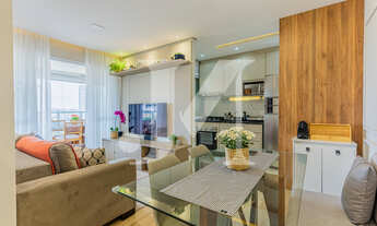 Imagem: Apartamento de 80m², 3 Dormitórios sendo