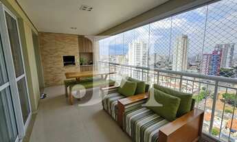 Imagem 3: Apartamento Alto Padrão de 126m² com 3 dormitórios, sendo 3 suítes e 2 vagas de garagem no