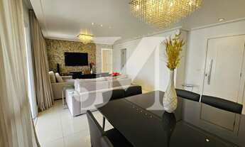 Imagem 7: Apartamento Alto Padrão de 126m² com 3 dormitórios, sendo 3 suítes e 2 vagas de garagem no