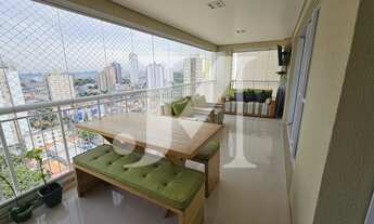 Imagem 2: Apartamento Alto Padrão de 126m² com 3 dormitórios, sendo 3 suítes e 2 vagas de garagem no