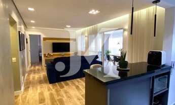 Imagem 3: Apartamento de 95m², 2 Suítes, Sala ampliada e 2 Vagas no Condomínio Edifício Valentina