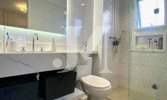 Imagem 6: Apartamento de 95m², 2 Suítes, Sala ampliada e 2 Vagas no Condomínio Edifício Valentina