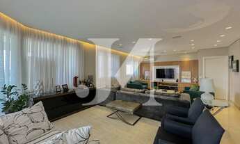 Imagem 5: Apartamento Alto Padrão de 202m², 3 Suítes e 4 Vagas no Condomínio Residencial Montalcini