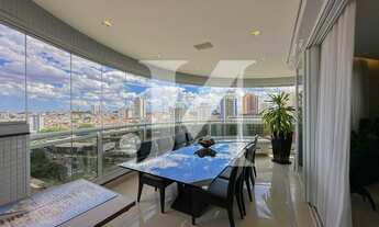 Imagem 6: Apartamento Alto Padrão de 202m², 3 Suítes e 4 Vagas no Condomínio Residencial Montalcini