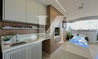 Imagem 7: Apartamento Alto Padrão de 202m², 3 Suítes e 4 Vagas no Condomínio Residencial Montalcini