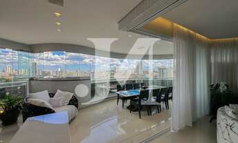 Imagem 3: Apartamento Alto Padrão de 202m², 3 Suítes e 4 Vagas no Condomínio Residencial Montalcini