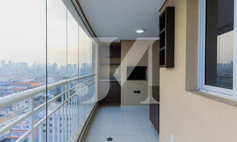 Imagem 2: Apartamento Padrão de 76m², 2 Dormitórios sendo 1 Suíte e 2 Vagas no Condomínio Edifício T