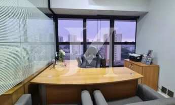 Imagem 4: Sala comercial 100% reformada (elétrica, hidráulica, móveis) e MOBILIADA com 45m², 01 vaga