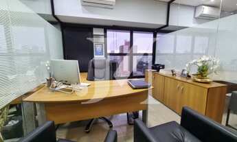 Imagem 7: Sala comercial 100% reformada (elétrica, hidráulica, móveis) e MOBILIADA com 45m², 01 vaga