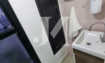 Imagem 5: Sala comercial 100% reformada (elétrica, hidráulica, móveis) e MOBILIADA com 45m², 01 vaga