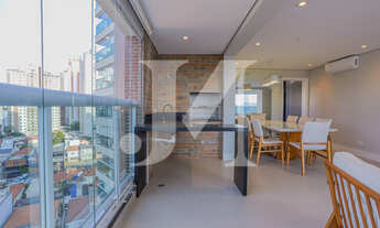 Imagem 4: Apartamento Padrão de 152m², 3 Dormitórios com 3 Suítes e 3 Vagas no Condomínio Torre Del