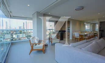 Imagem 6: Apartamento Padrão de 152m², 3 Dormitórios com 3 Suítes e 3 Vagas no Condomínio Torre Del