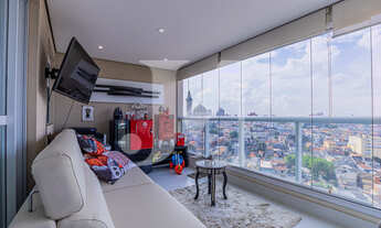 Imagem 3: Apartamento de 105m², 2 Dormitórios com 2 Suítes, 2 Vagas e 1 Depósito no Condomínio Vered