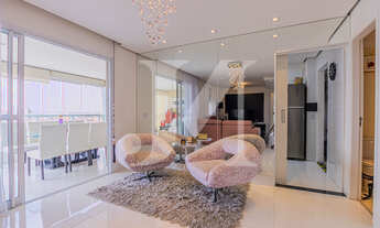 Imagem 6: Apartamento de 105m², 2 Dormitórios com 2 Suítes, 2 Vagas e 1 Depósito no Condomínio Vered