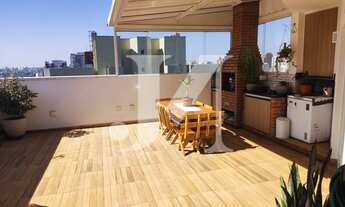 Imagem 3: Cobertura Duplex de 131m², 3 Dormitórios e 2 Vagas no Condomínio Conjunto Residencial Serr