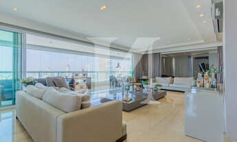 Imagem: Apartamento Alto Padrão de 425m², 5 Suítes
