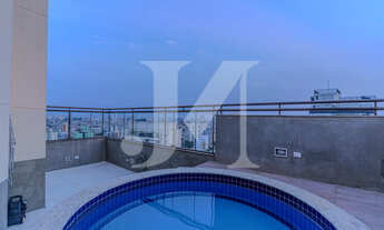 Imagem: Cobertura Duplex de 174m², 3 Suítes e