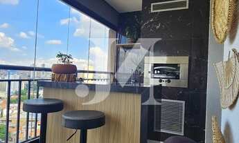 Imagem 2: Apartamento Padrão de 69m², 2 Dormitórios sendo 1 Suíte e 1 Vaga no Condomínio Raízes Vila