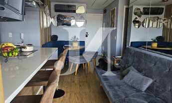 Imagem 7: Apartamento Padrão de 69m², 2 Dormitórios sendo 1 Suíte e 1 Vaga no Condomínio Raízes Vila