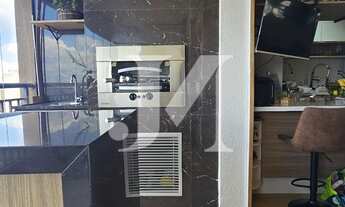 Imagem 5: Apartamento Padrão de 69m², 2 Dormitórios sendo 1 Suíte e 1 Vaga no Condomínio Raízes Vila