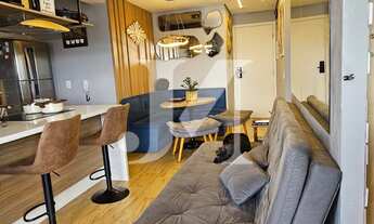 Imagem 6: Apartamento Padrão de 69m², 2 Dormitórios sendo 1 Suíte e 1 Vaga no Condomínio Raízes Vila