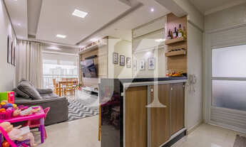 Imagem: Apartamento de 63m², 2 dormitórios, 1