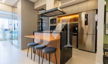 Imagem 3: Apartamento - Porteira Fechada de 85m², 2 Dormitórios sendo 1 Suíte e 2 Vagas no Condomí