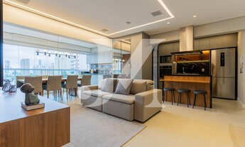 Imagem 1: Apartamento - Porteira Fechada de 85m², 2 Dormitórios sendo 1 Suíte e 2 Vagas no Condomí