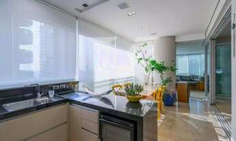 Imagem 3: Apartamento Alto Padrão de 335m², 4 Suítes incluindo 1 suíte máster com escritório exclusi