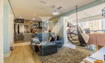 Imagem: Apartamento de 92m² com Varanda Gourmet