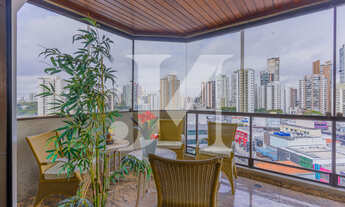 Imagem 3: Apartamento Alto Padrão de 202m² com 3 suítes e 3 vagas de garagem no Condomínio Edifício