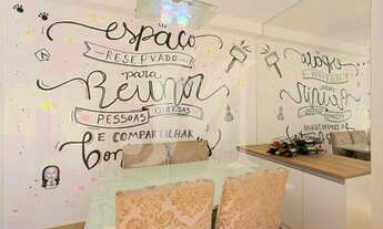 Imagem 2: Apartamento de 50m², 2 Dormitórios sendo 1 Suíte e 1 Vaga no Condomínio Residencial Attimo