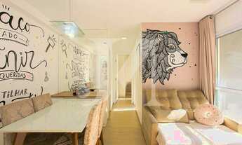 Imagem: Apartamento de 50m², 2 Dormitórios sendo