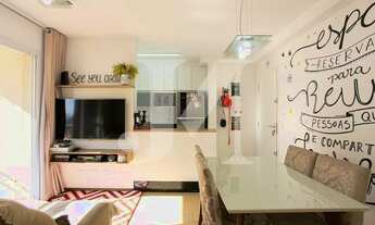 Imagem 7: Apartamento de 50m², 2 Dormitórios sendo 1 Suíte e 1 Vaga no Condomínio Residencial Attimo