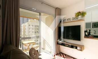 Imagem 4: Apartamento de 50m², 2 Dormitórios sendo 1 Suíte e 1 Vaga no Condomínio Residencial Attimo